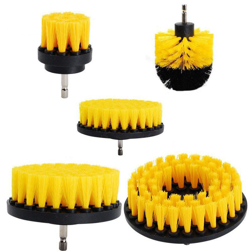 Tile and Bathroom Scrubbing Brush Set – Strong Cleaning for Kitchen