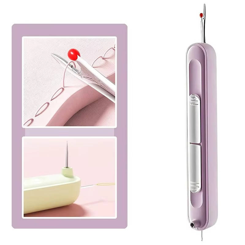 Effortless Needle Threading & Seam Cutting Tool