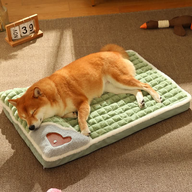 Plush Haven Bed for Small to Medium Dogs