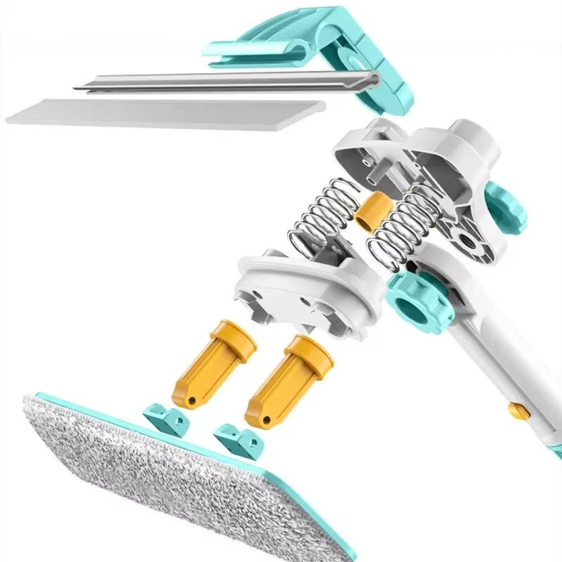 Extendable Window Cleaner with Ergonomic Grip