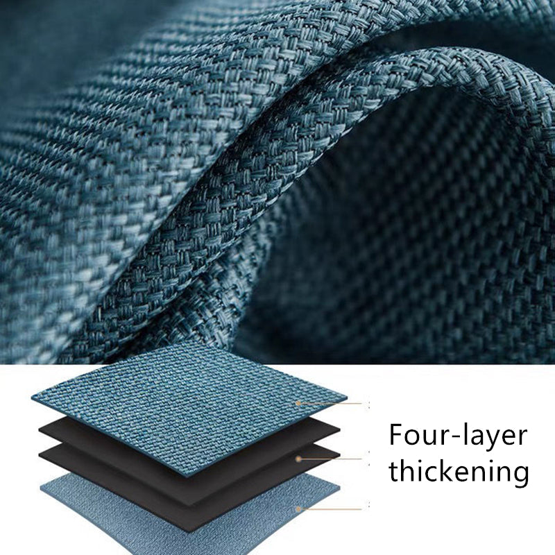 SereneShade Cotton Blackout Curtains for Ultimate Sleep