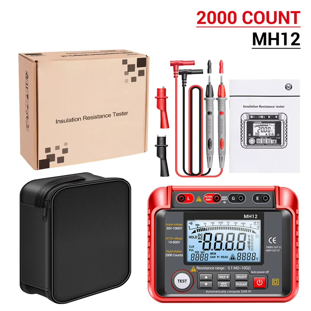 Voltage Tester Megohmmeter – High Resistance Measurement Tool