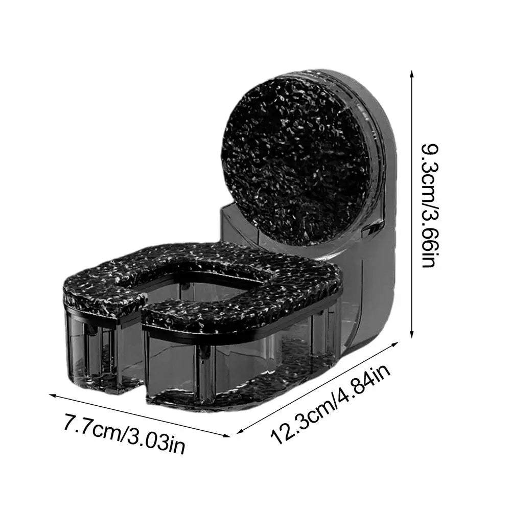 Suction Cup Hair Dryer Stand for Wall Mounting