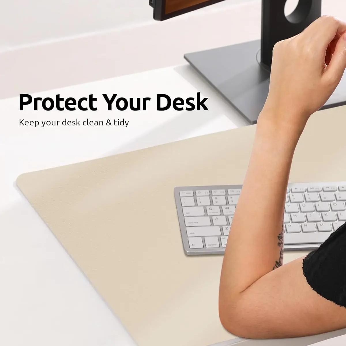 Desk Mat in Leather Material