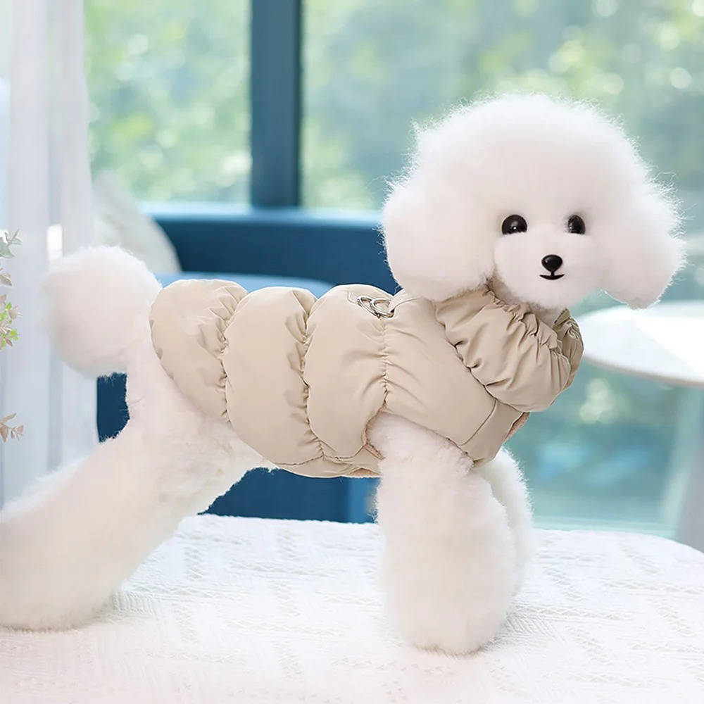 Winter Coat for Small and Medium Dogs - Warm and Cozy
