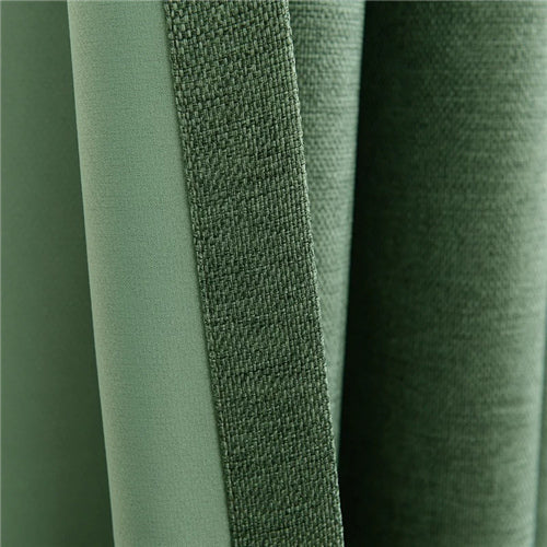 SereneShade Cotton Blackout Curtains for Ultimate Sleep