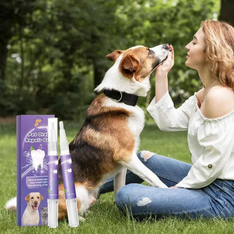 Pet Toothpaste for Dogs and Cats – Natural Formula