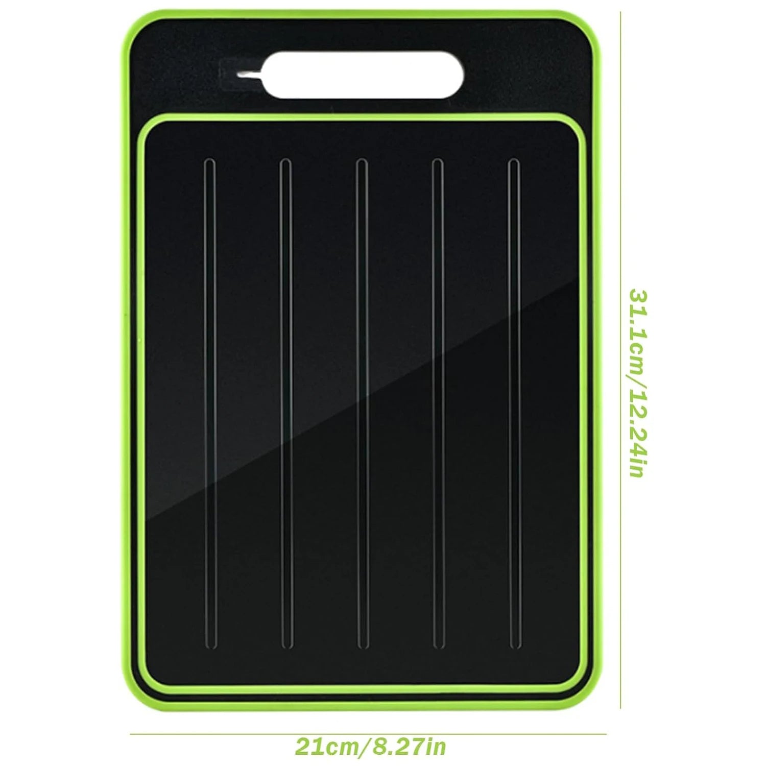 All-in-One Food Prep Board & Quick Thawing Tray