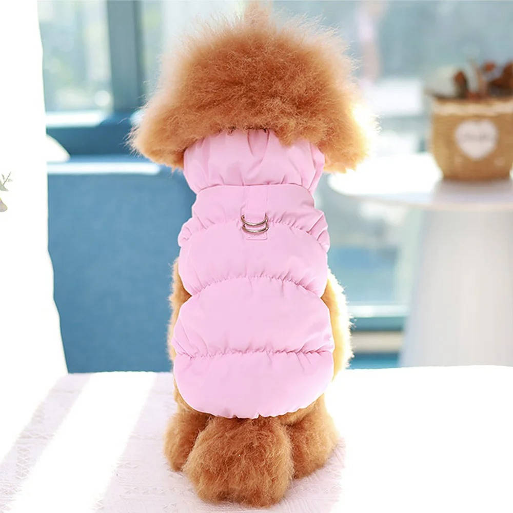 Winter Coat for Small and Medium Dogs - Warm and Cozy