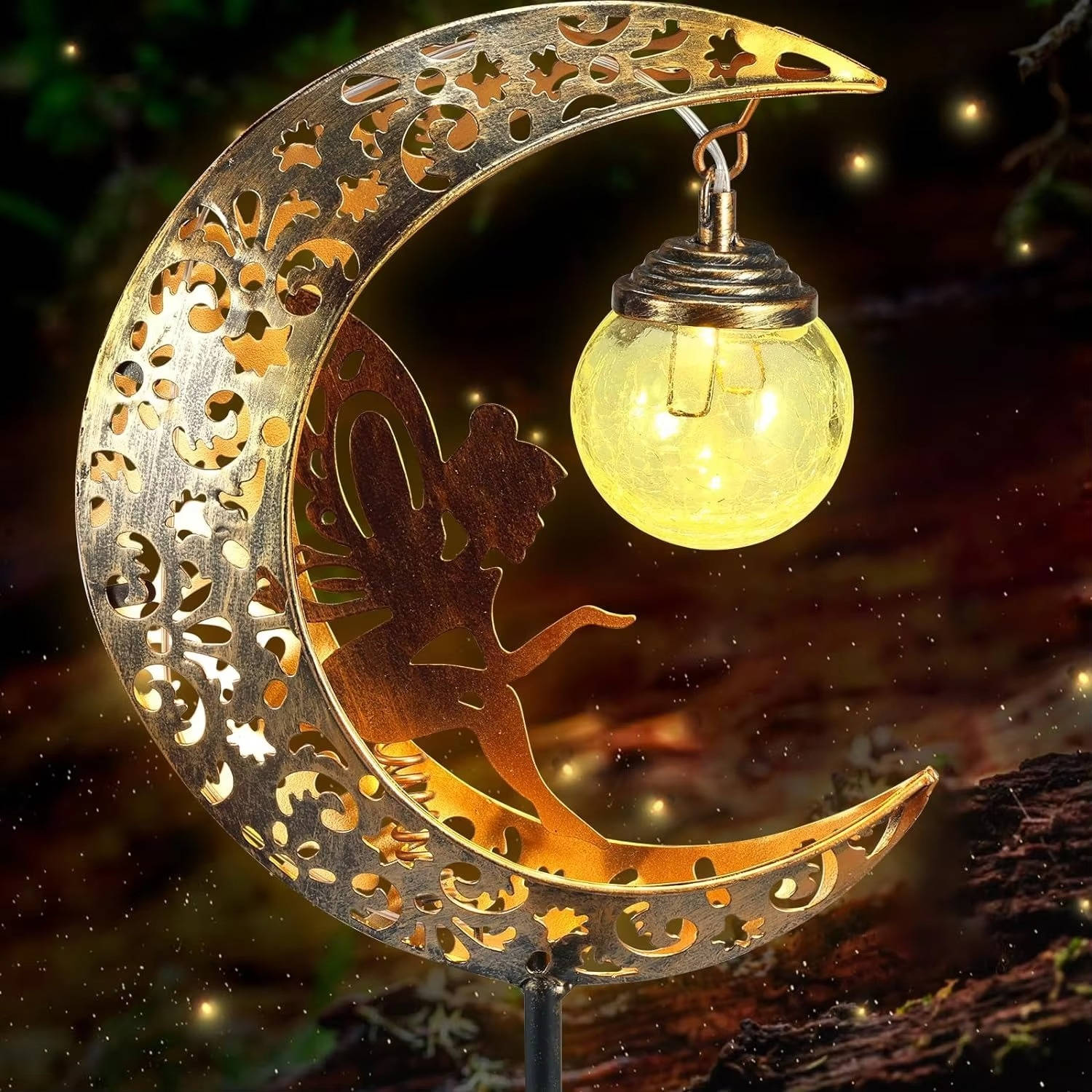 Garden Decorations for Outdoor Lighting