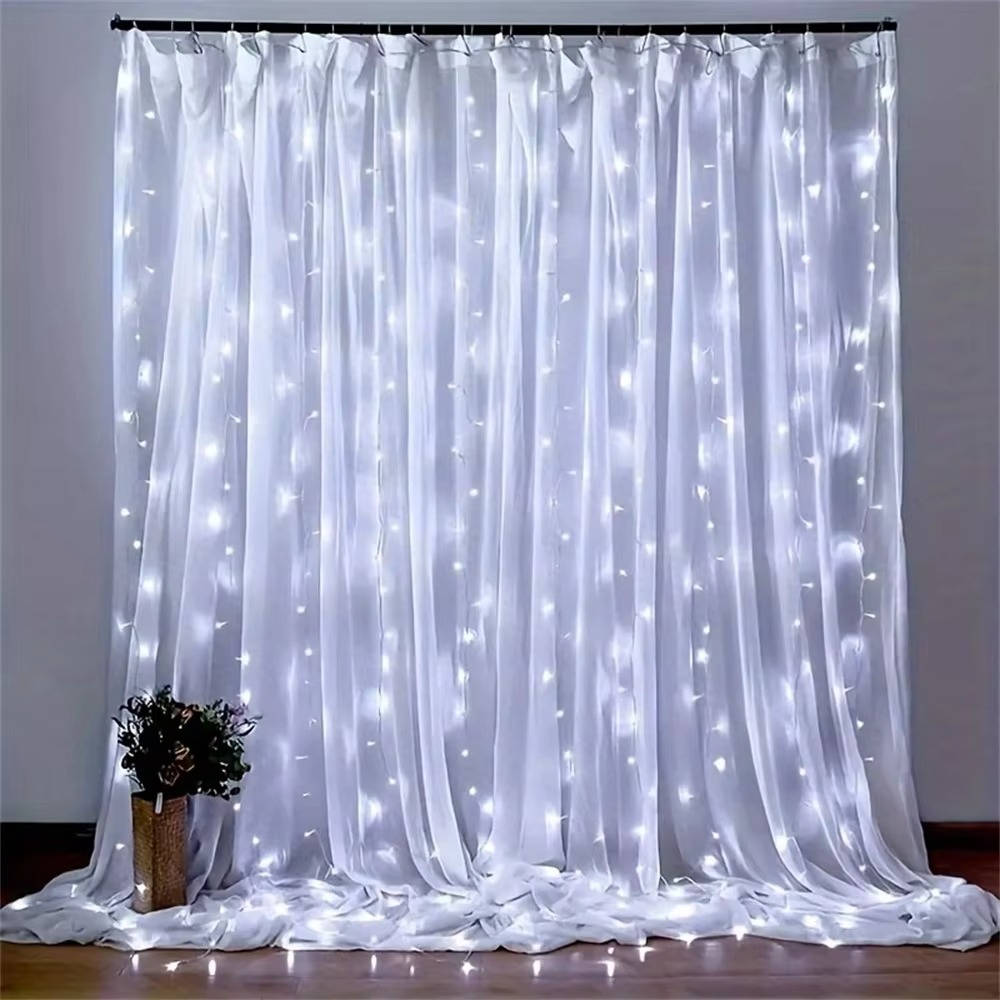 LED String Lights for Curtains
