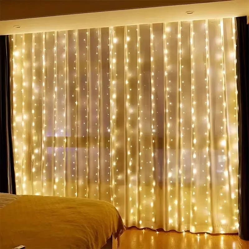 LED String Lights for Curtains