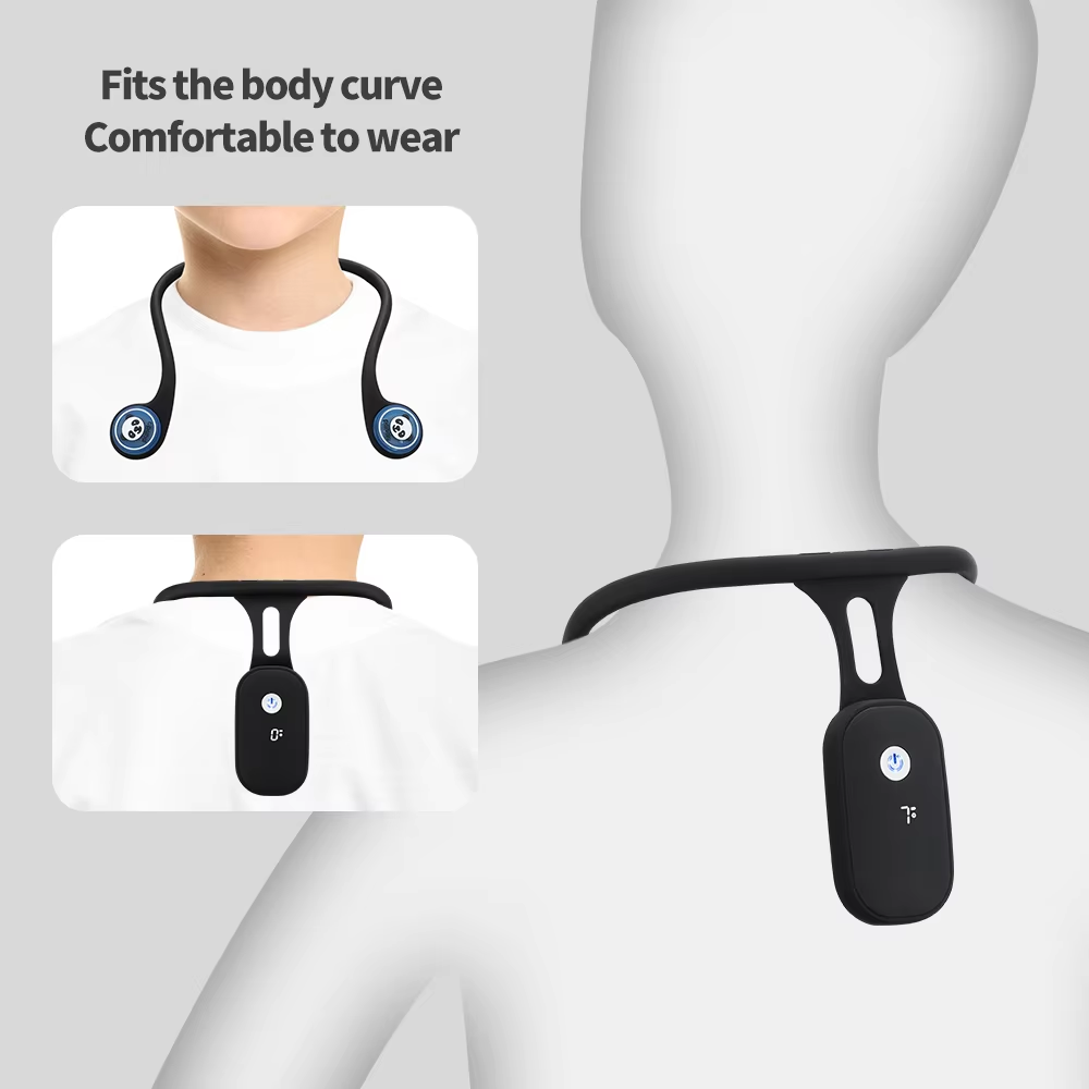 Posture Support Device - Neck Hump Straightener for Adults and Children
