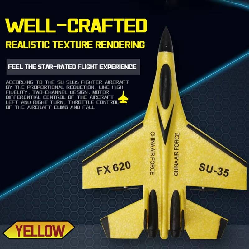 Beginner-Friendly Remote Control Airplanes