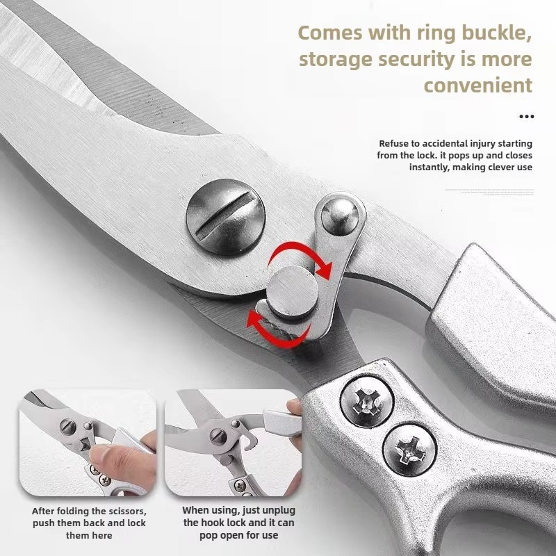 Ultimate Kitchen Shears for Effortless Meal Prep