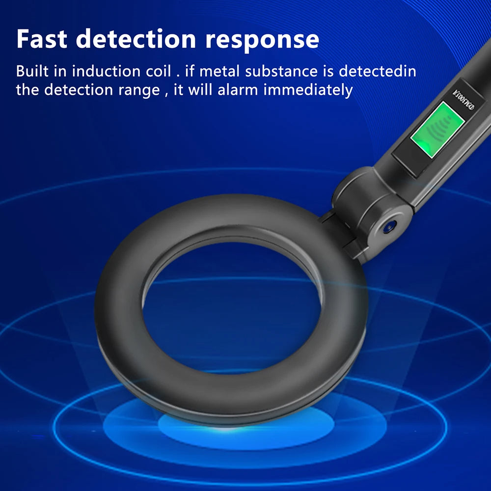 Handheld Metal Detector with High Sensitivity