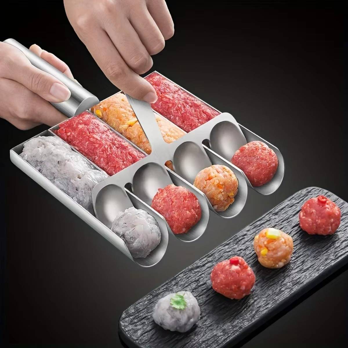 Meatball Shaper Tool for Homemade Meatballs