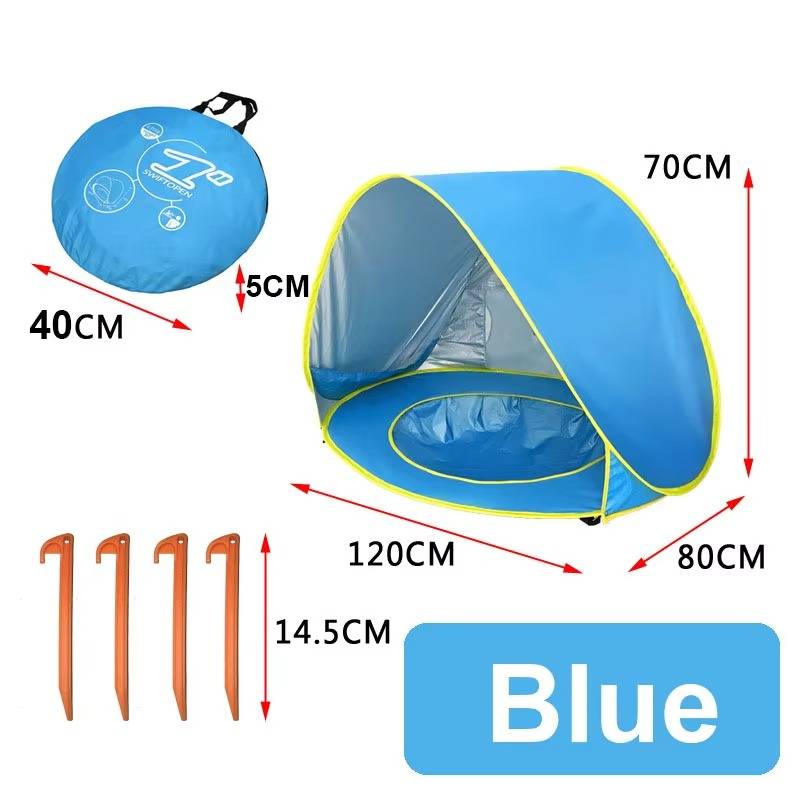 UV-Blocking Beach Tent for Infants