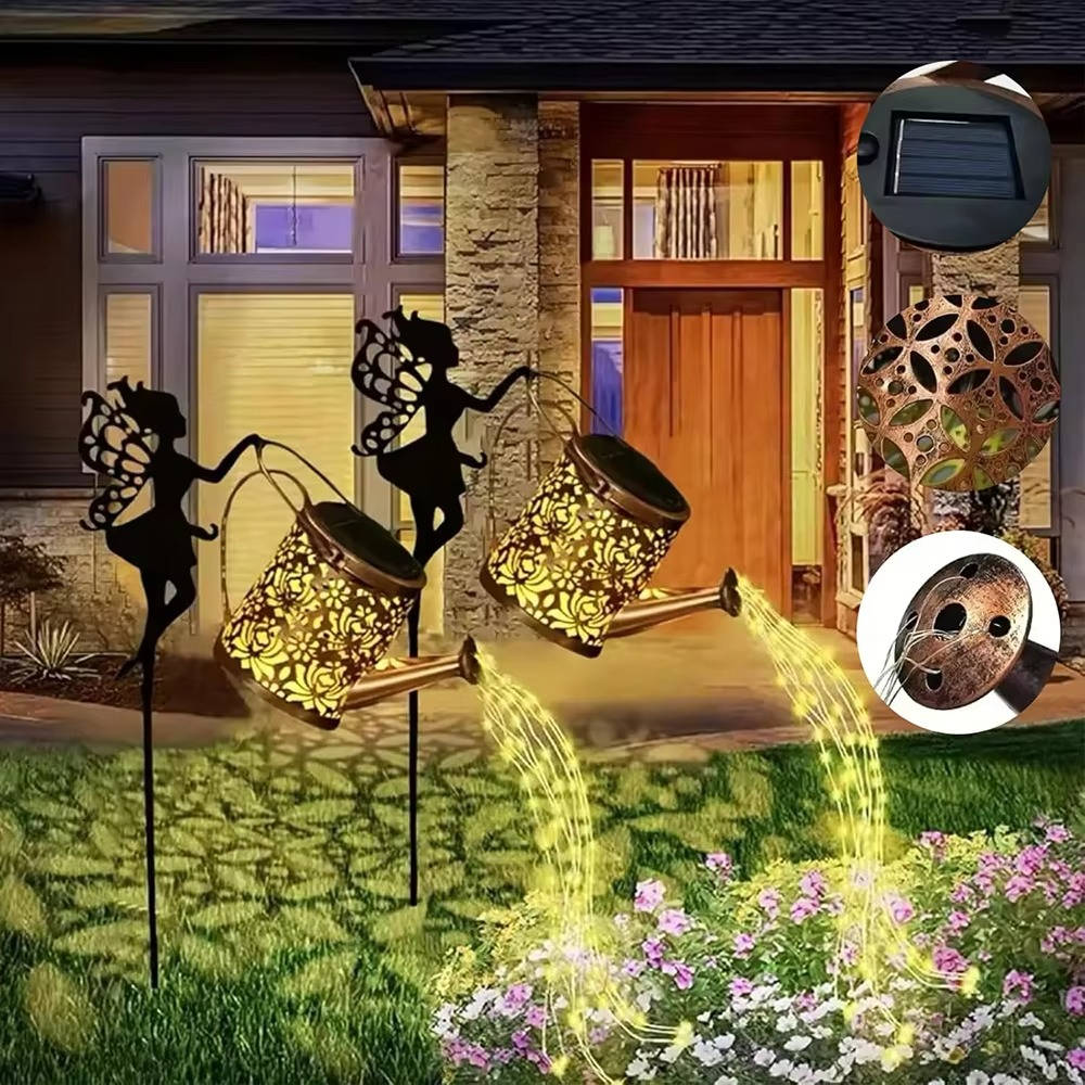 Hanging Fairy Lights for Outdoor Decoration