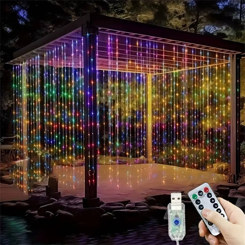 LED String Lights for Curtains