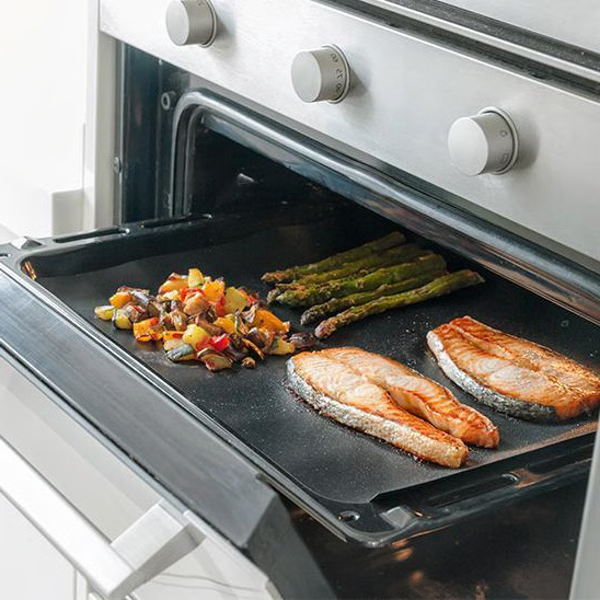 Non-Stick Barbecue Grill Mat for Cooking