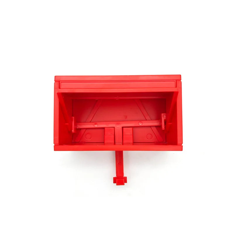 Wall-Mounted Key Holder in the Shape of a Fun Car Garage