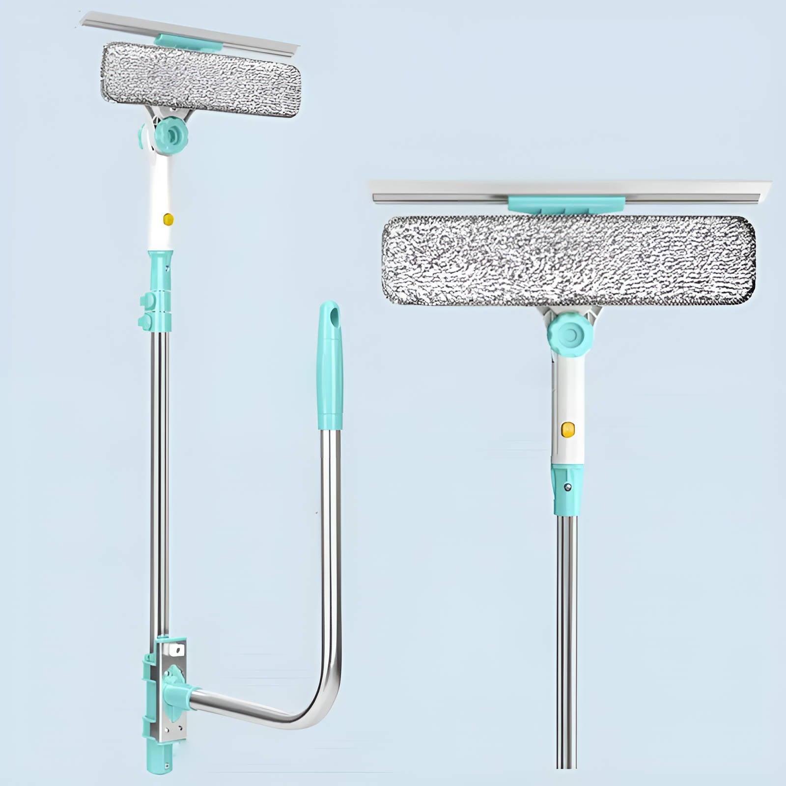 Extendable Window Cleaner with Ergonomic Grip