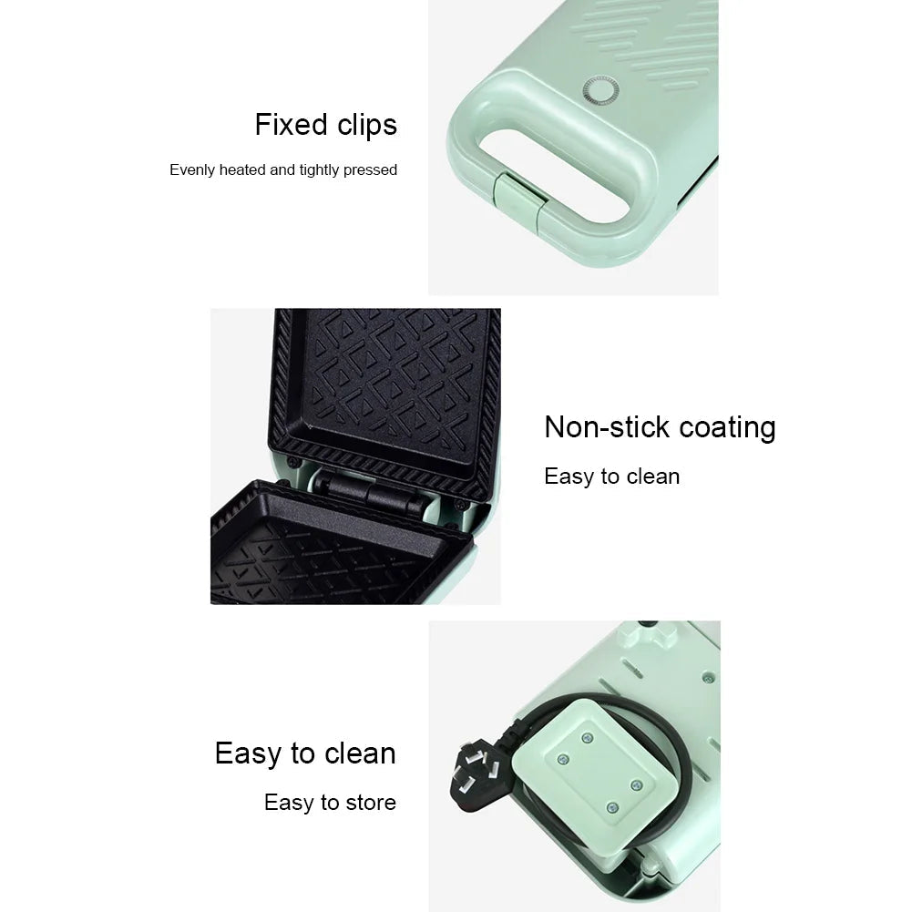 QuickGrill Sandwich Press for Perfectly Toasted Treats