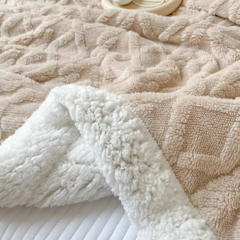 Soft Plush Throw Blanket