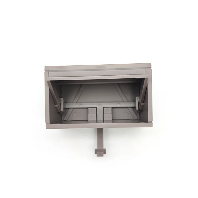 Wall-Mounted Key Holder in the Shape of a Fun Car Garage