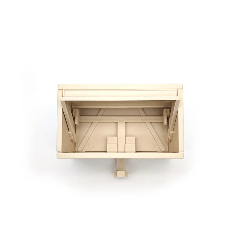 Wall-Mounted Key Holder in the Shape of a Fun Car Garage