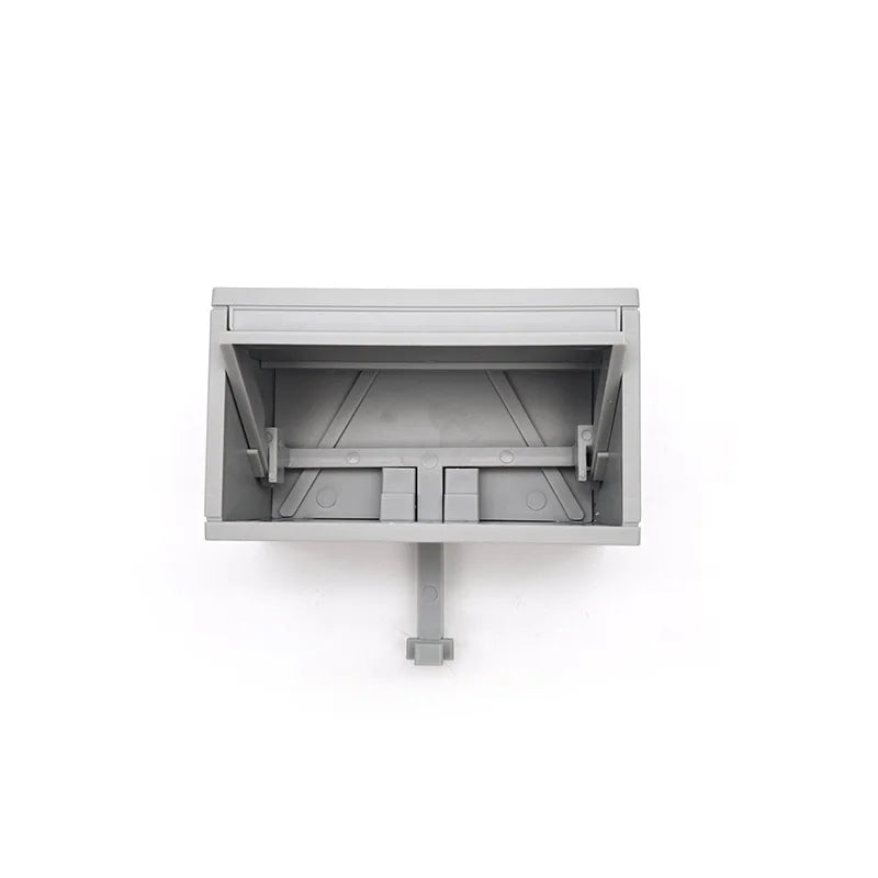 Wall-Mounted Key Holder in the Shape of a Fun Car Garage