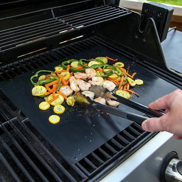 Non-Stick Barbecue Grill Mat for Cooking