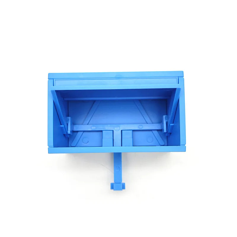 Wall-Mounted Key Holder in the Shape of a Fun Car Garage