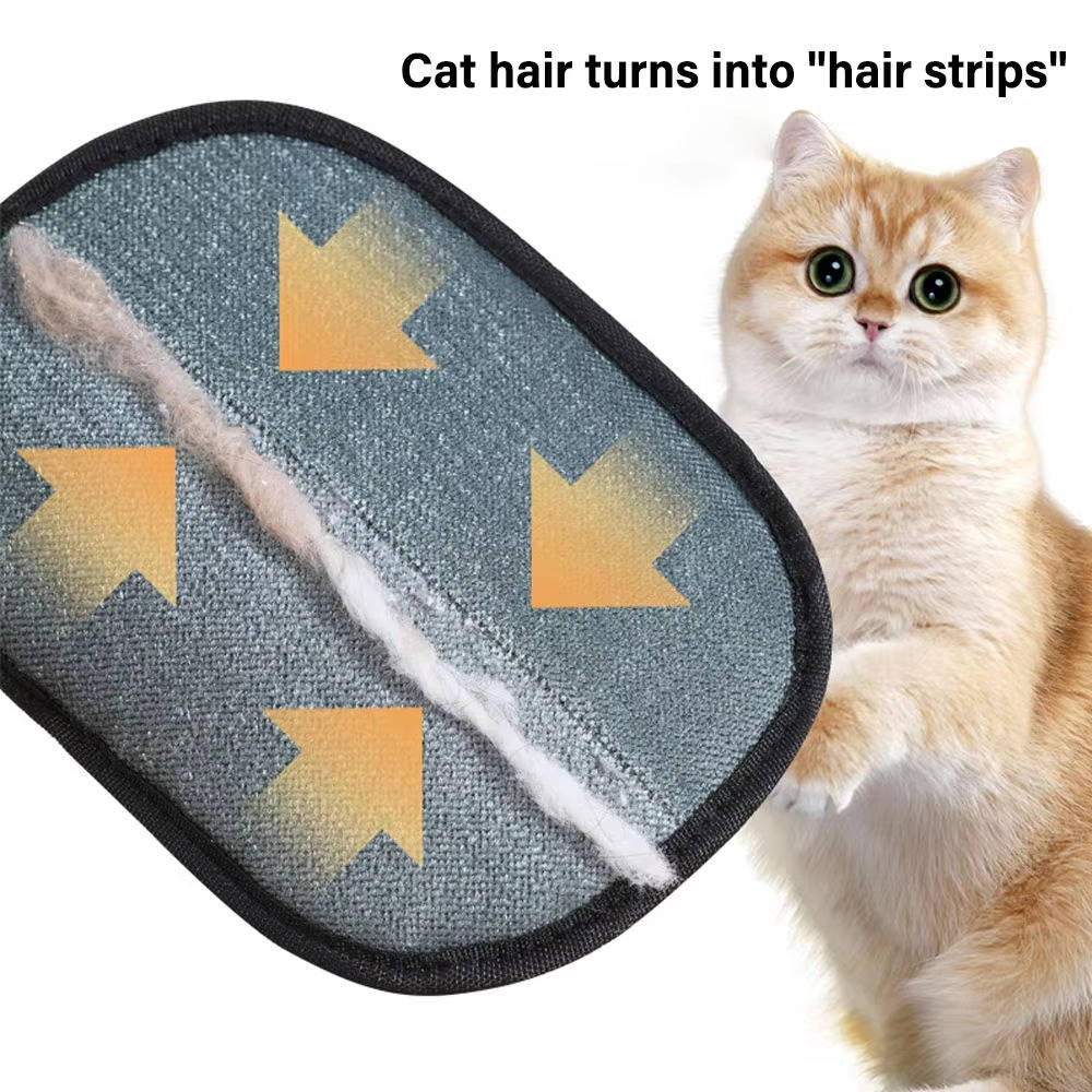 Dual Pet Hair Cleaning Glove Set