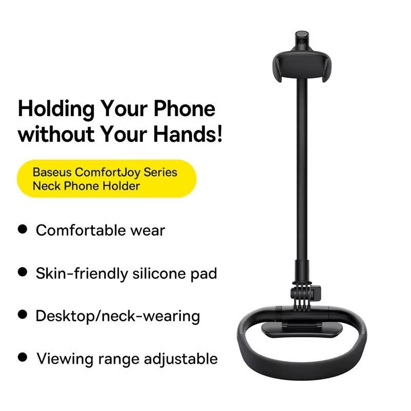 Versatile Phone Stand for Desk, Bed, and Mattress