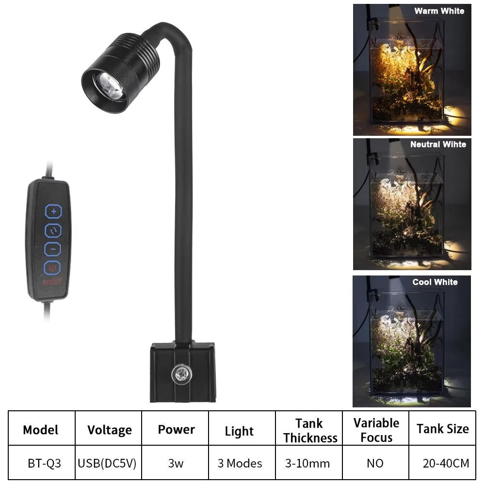 Fish Tank LED Lighting System