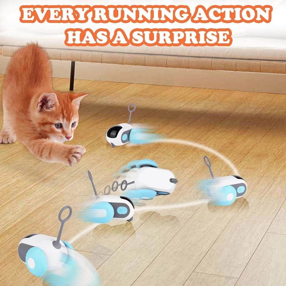 Interactive Cat Toys with Remote Control