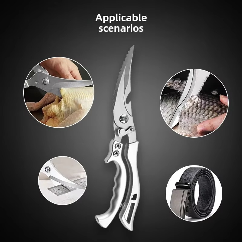 Ultimate Kitchen Shears for Effortless Meal Prep