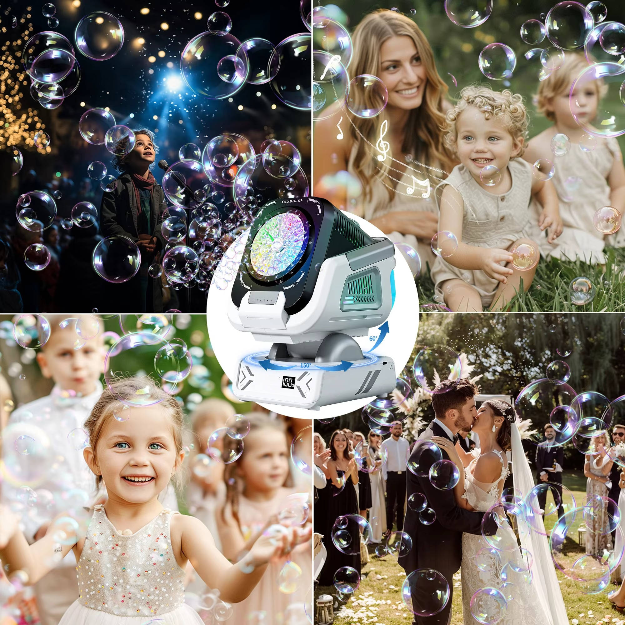 Ultimate Bubble Creator for Unforgettable Celebrations