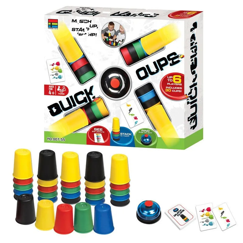 Speed Stacking Challenge Cups for All Ages