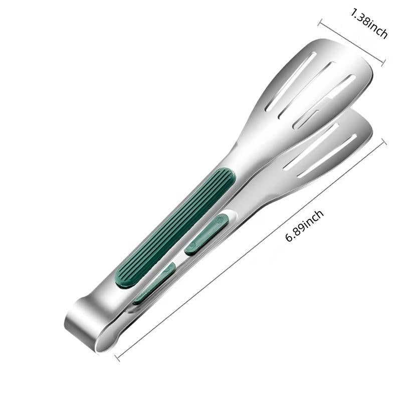 Heavy-Duty Cooking Tongs for Kitchen Use
