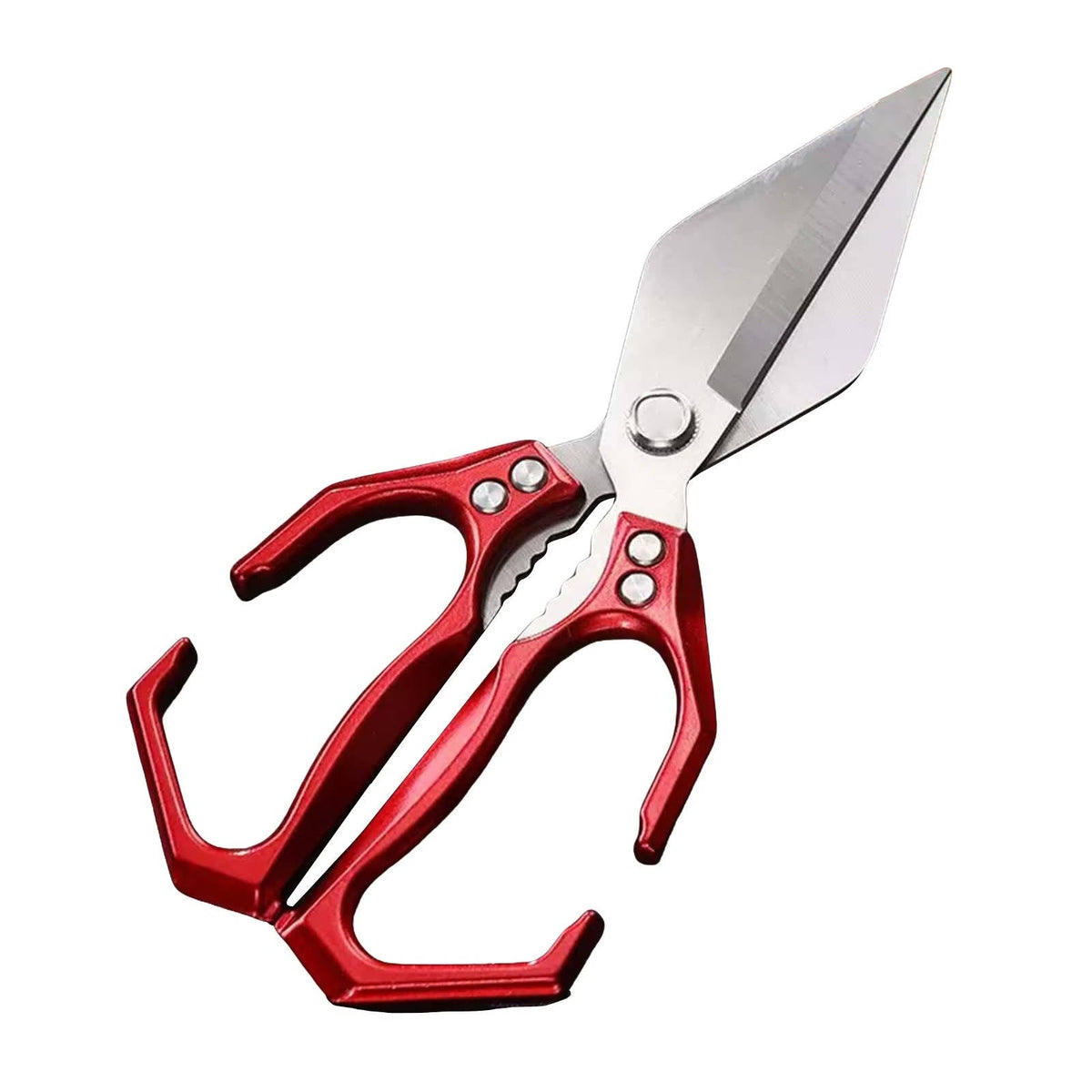 Multi-Purpose Kitchen Scissors for Food Preparation