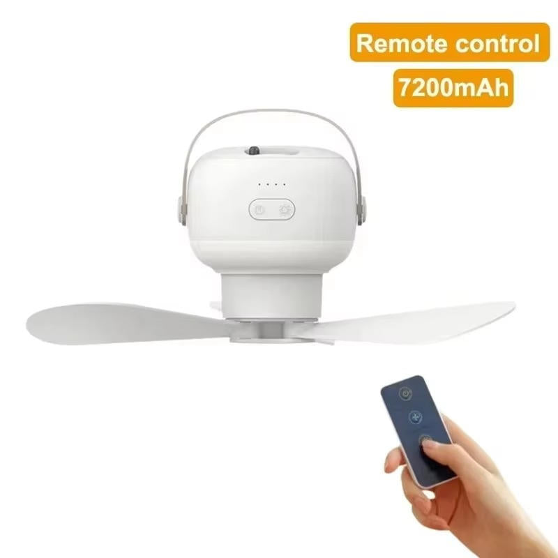 Ceiling Fan with Wireless Remote Control