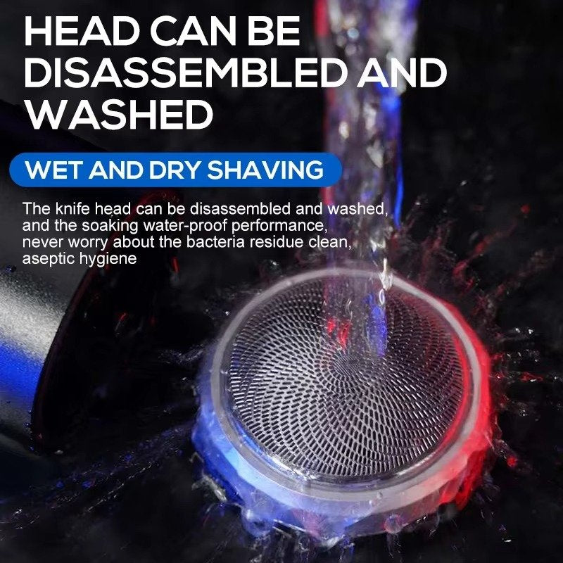 Compact Electric Razor for Travel