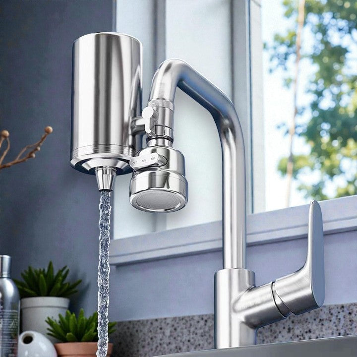 Faucet Water Filter Made of Stainless Steel
