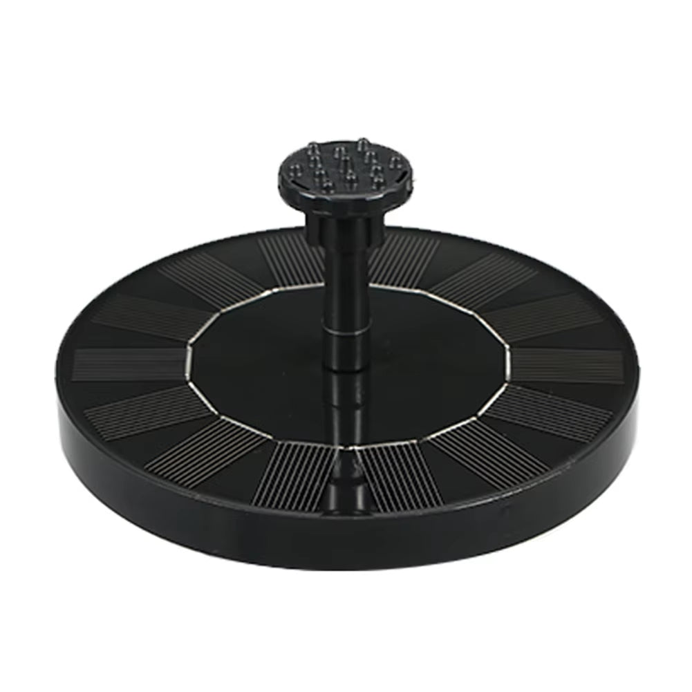 Solar-Powered Water Fountain for Garden & Bird Bath – No Battery, No Electricity Needed