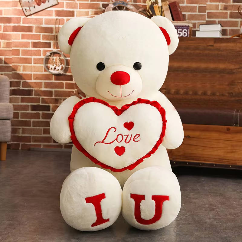 Oversized Plush Bear