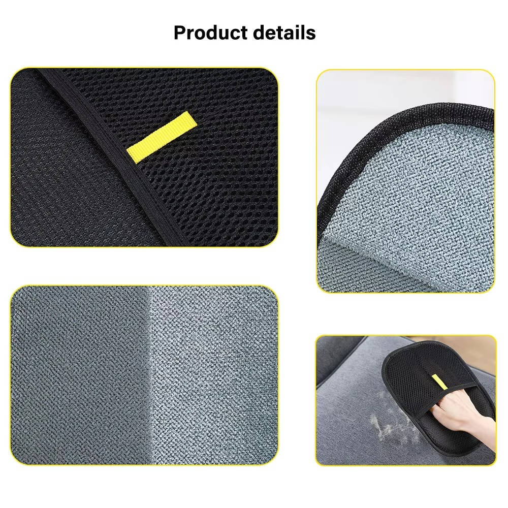 Dual Pet Hair Cleaning Glove Set