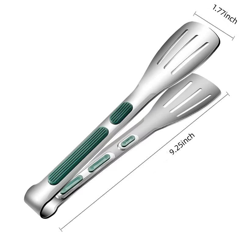 Heavy-Duty Cooking Tongs for Kitchen Use
